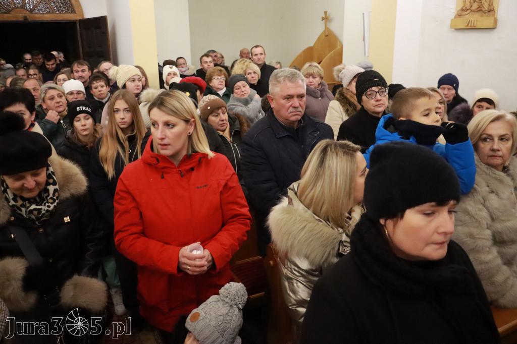 Fotorelacja II: Powitanie Świętego Obrazu Matki Boskiej Częstochowskiej w Cynkowie