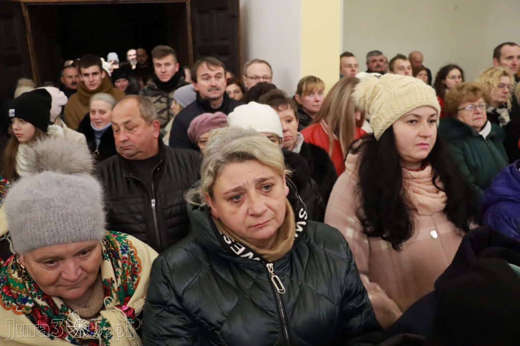 Fotorelacja II: Powitanie Świętego Obrazu Matki Boskiej Częstochowskiej w Cynkowie