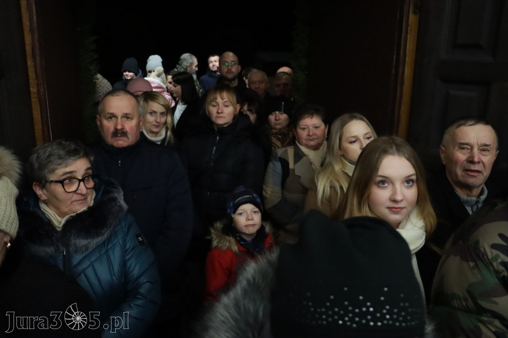 Fotorelacja II: Powitanie Świętego Obrazu Matki Boskiej Częstochowskiej w Cynkowie