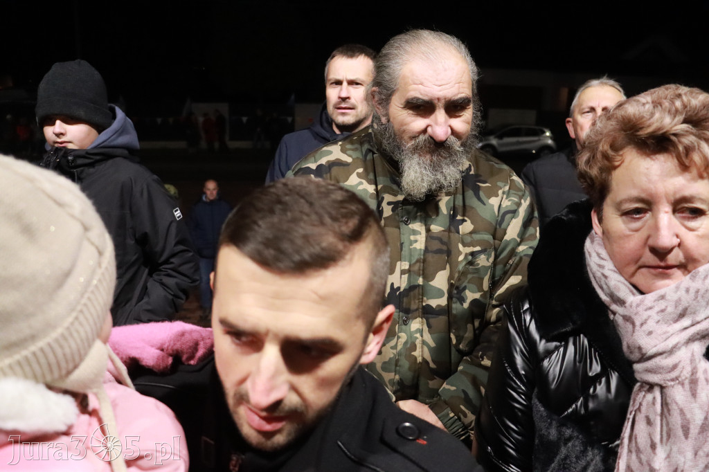 Fotorelacja II: Powitanie Świętego Obrazu Matki Boskiej Częstochowskiej w Cynkowie