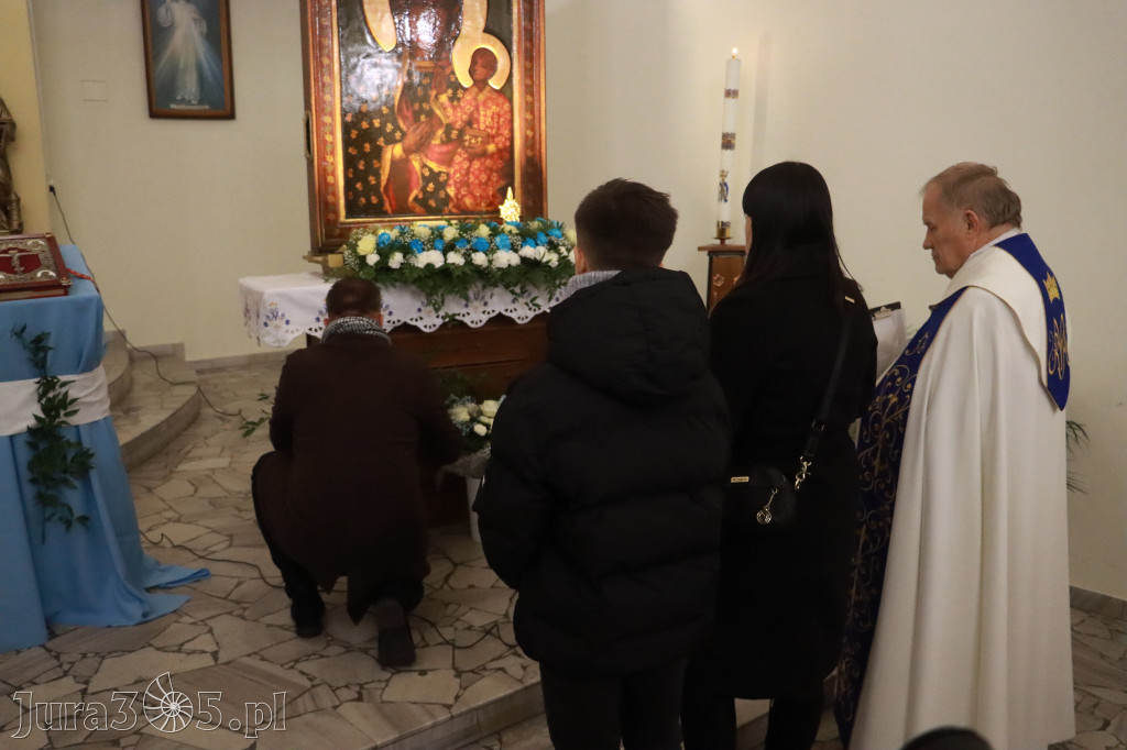 Fotorelacja II: Powitanie Świętego Obrazu Matki Boskiej Częstochowskiej w Cynkowie