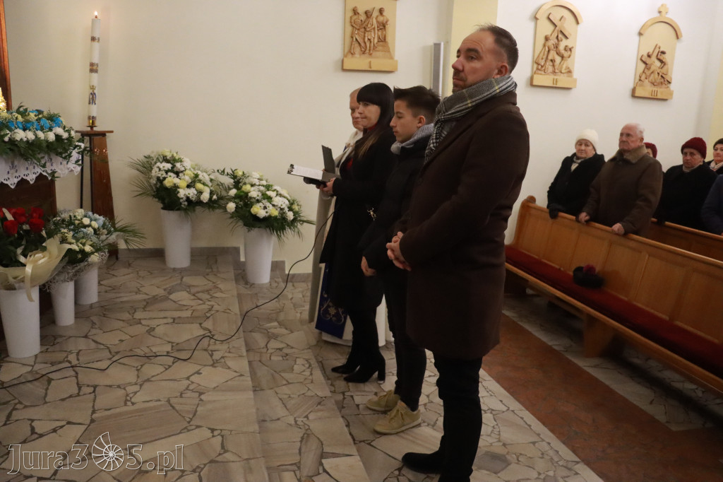 Fotorelacja II: Powitanie Świętego Obrazu Matki Boskiej Częstochowskiej w Cynkowie