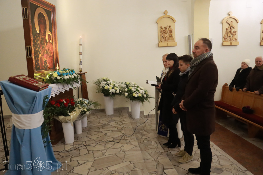 Fotorelacja II: Powitanie Świętego Obrazu Matki Boskiej Częstochowskiej w Cynkowie