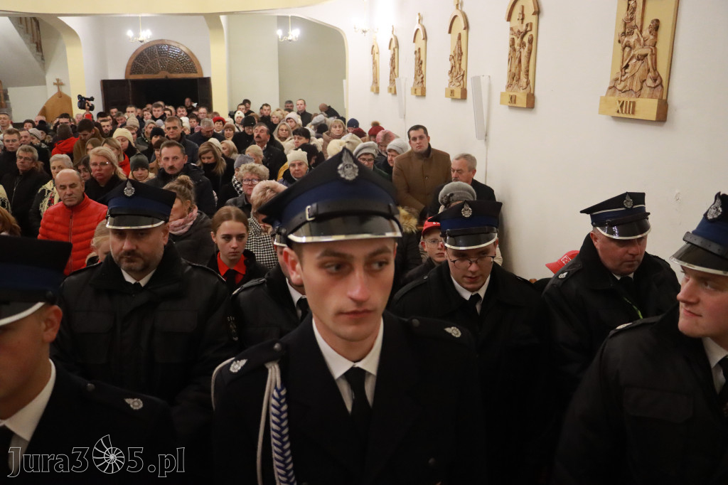 Fotorelacja II: Powitanie Świętego Obrazu Matki Boskiej Częstochowskiej w Cynkowie