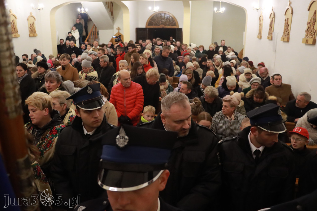 Fotorelacja II: Powitanie Świętego Obrazu Matki Boskiej Częstochowskiej w Cynkowie