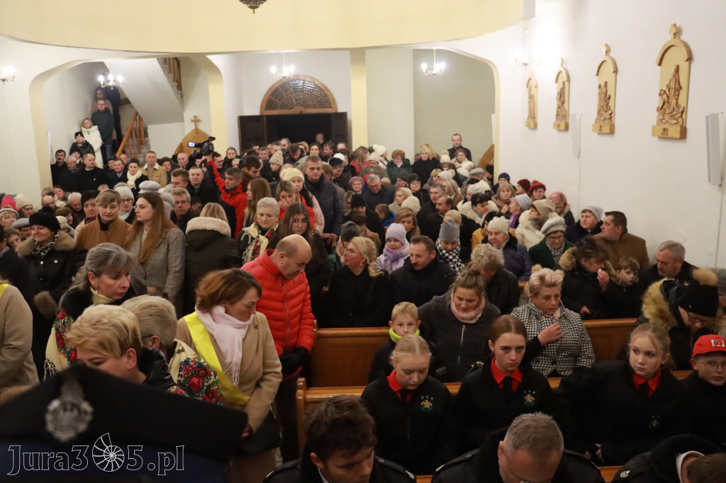 Fotorelacja II: Powitanie Świętego Obrazu Matki Boskiej Częstochowskiej w Cynkowie