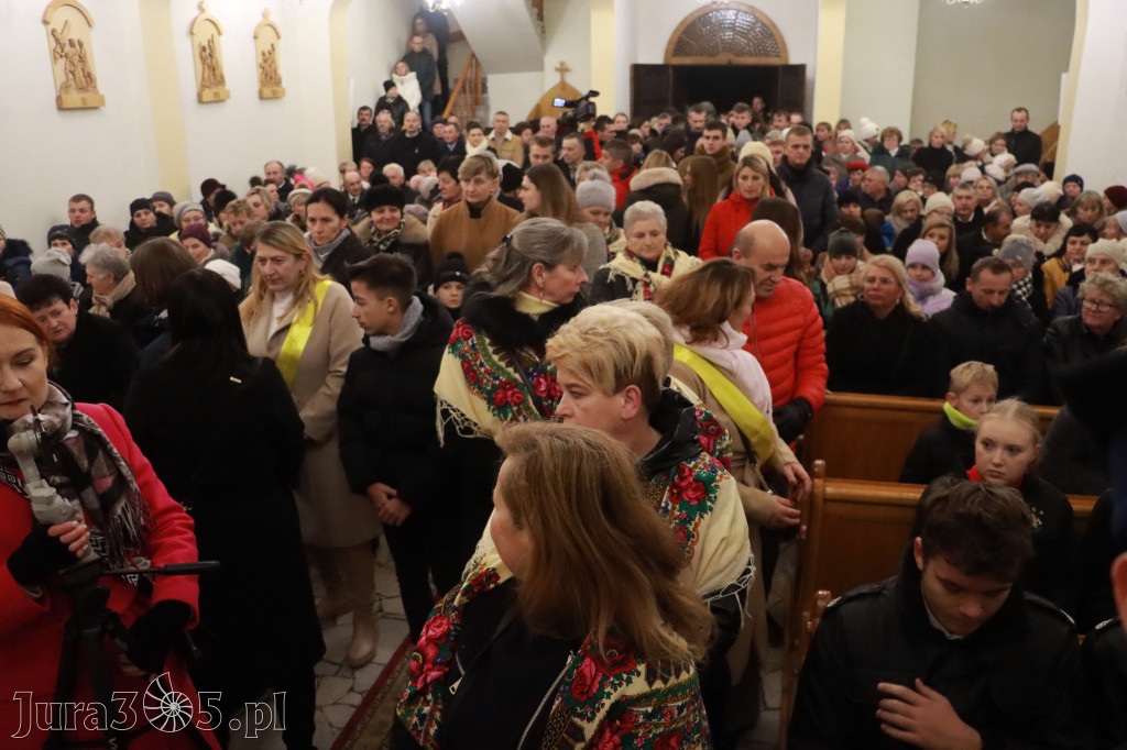 Fotorelacja II: Powitanie Świętego Obrazu Matki Boskiej Częstochowskiej w Cynkowie