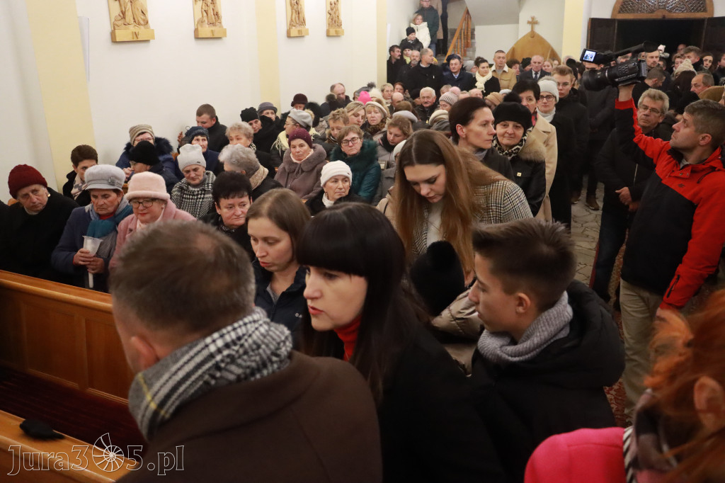 Fotorelacja II: Powitanie Świętego Obrazu Matki Boskiej Częstochowskiej w Cynkowie