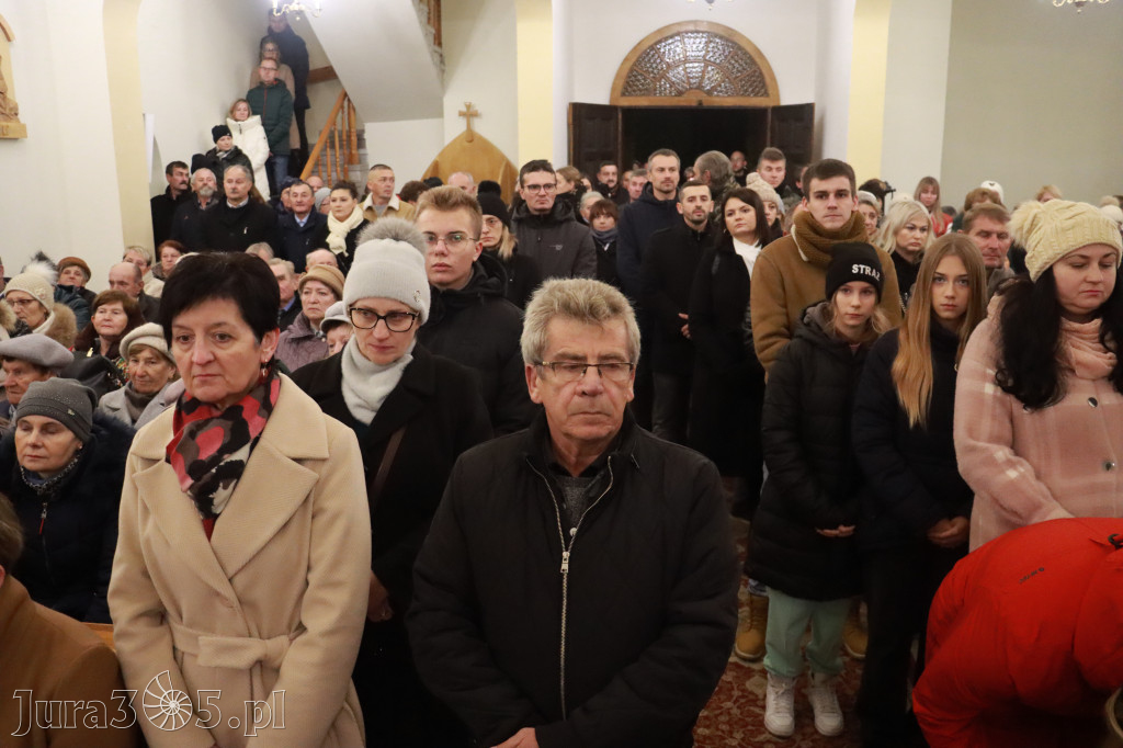 Fotorelacja II: Powitanie Świętego Obrazu Matki Boskiej Częstochowskiej w Cynkowie