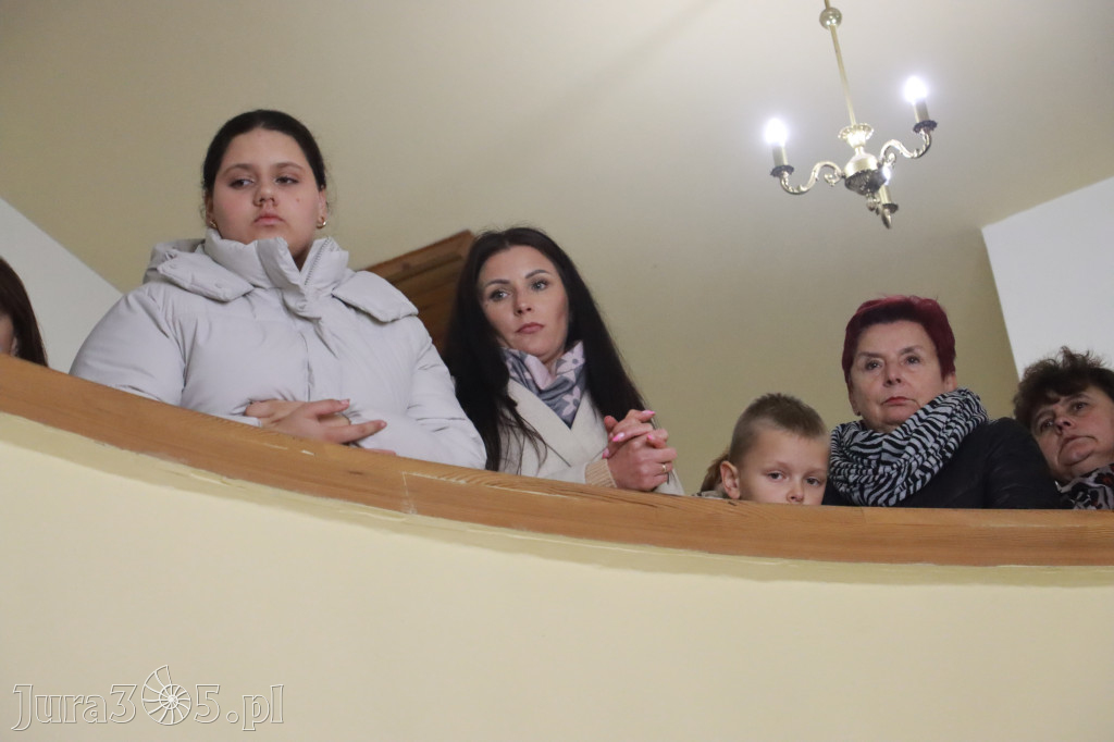 Fotorelacja II: Powitanie Świętego Obrazu Matki Boskiej Częstochowskiej w Cynkowie