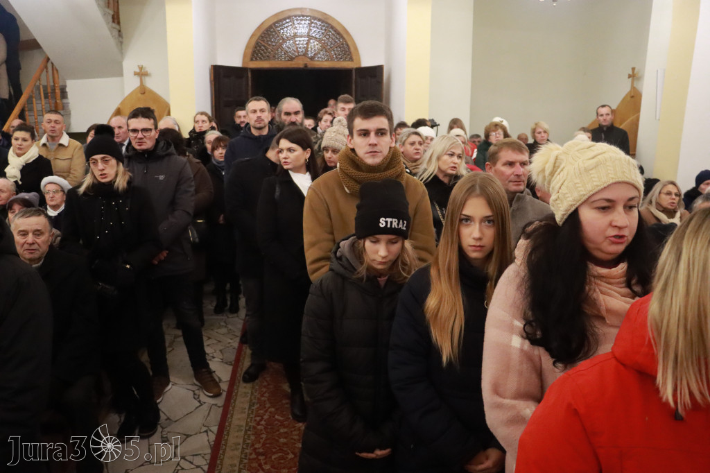 Fotorelacja II: Powitanie Świętego Obrazu Matki Boskiej Częstochowskiej w Cynkowie