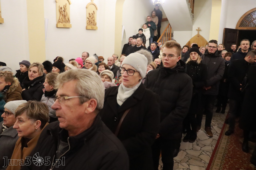 Fotorelacja II: Powitanie Świętego Obrazu Matki Boskiej Częstochowskiej w Cynkowie