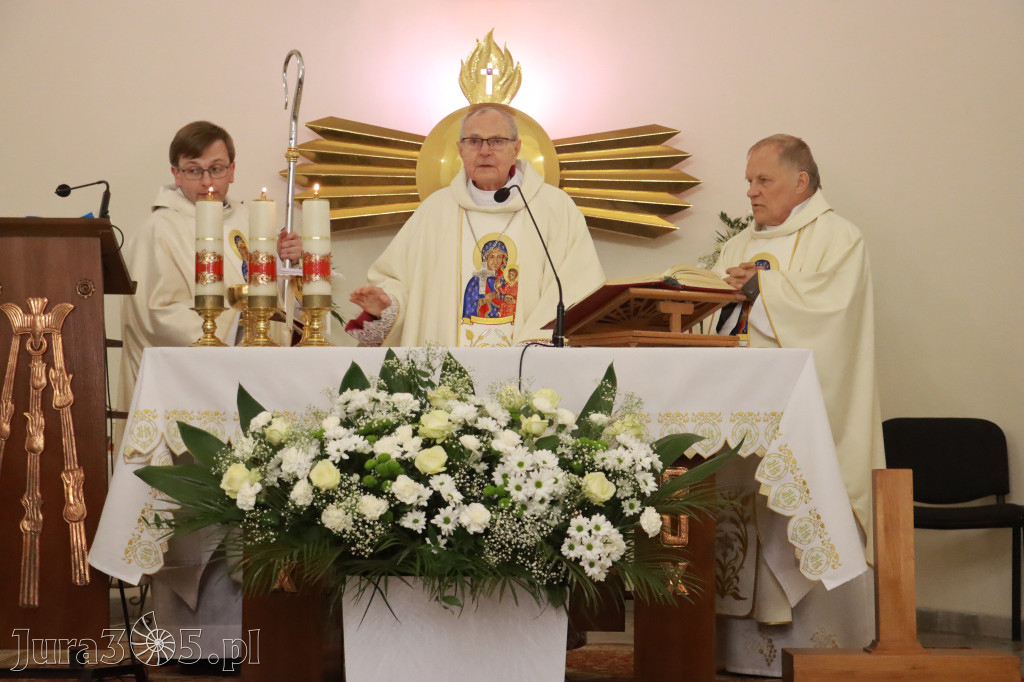 Fotorelacja II: Powitanie Świętego Obrazu Matki Boskiej Częstochowskiej w Cynkowie