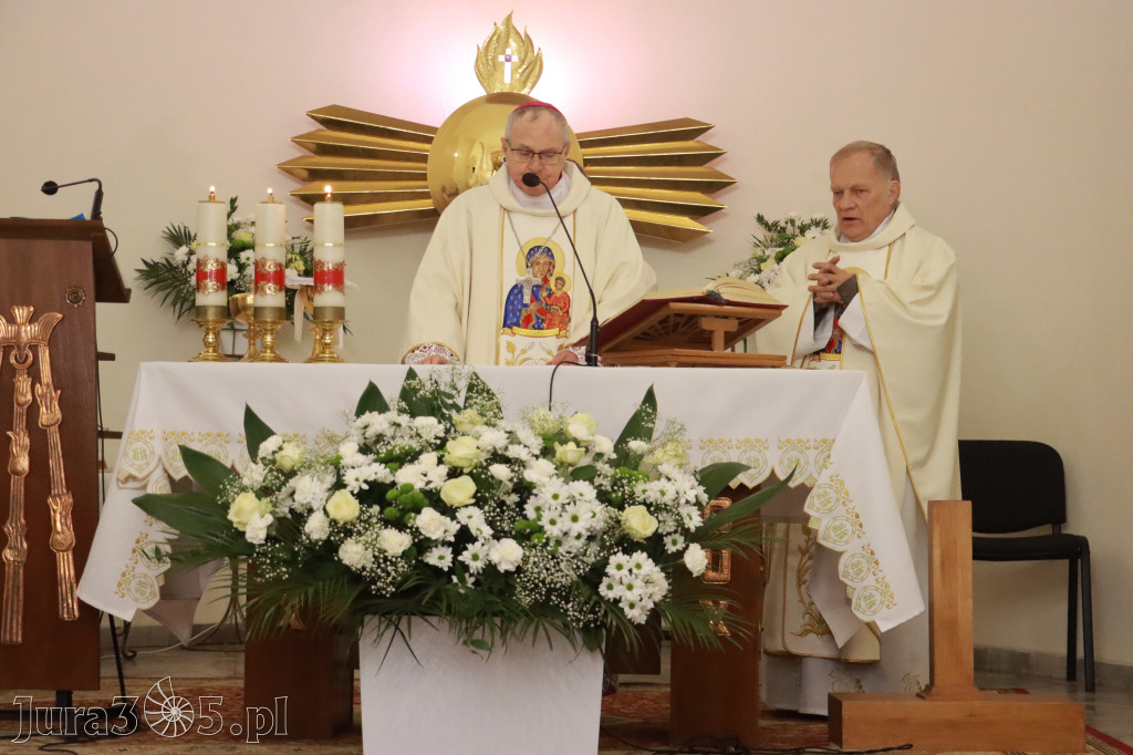Fotorelacja II: Powitanie Świętego Obrazu Matki Boskiej Częstochowskiej w Cynkowie