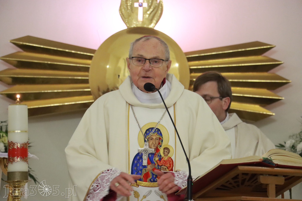 Fotorelacja II: Powitanie Świętego Obrazu Matki Boskiej Częstochowskiej w Cynkowie