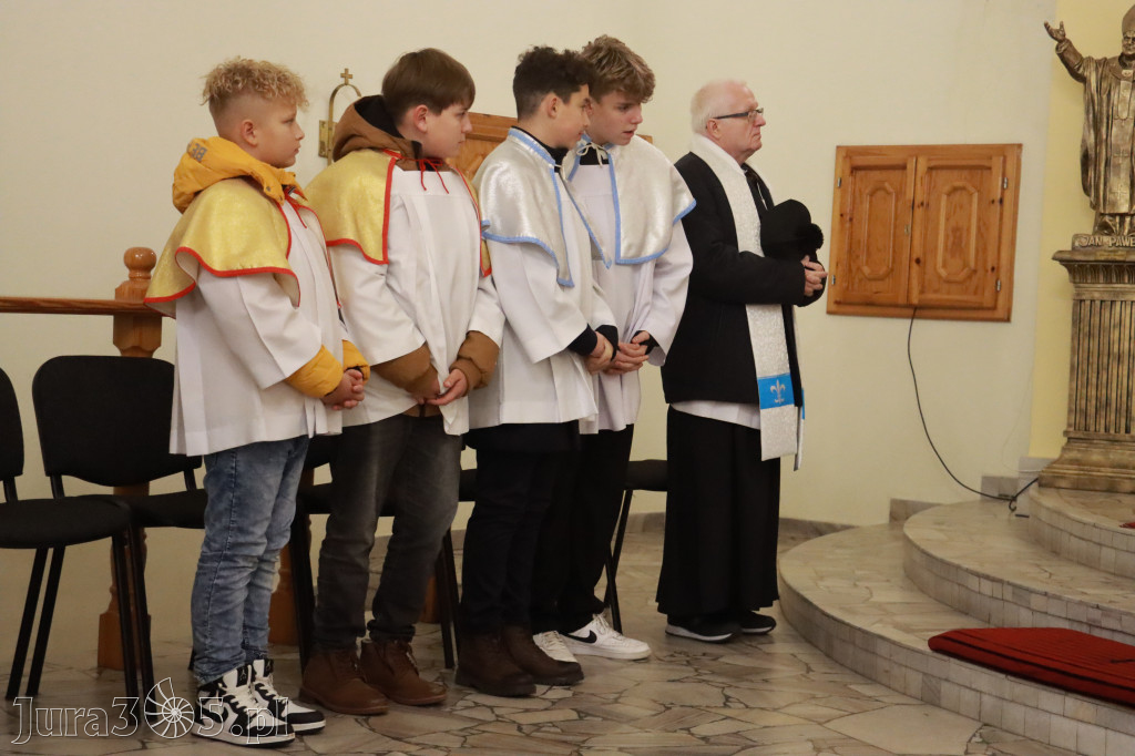 Fotorelacja II: Powitanie Świętego Obrazu Matki Boskiej Częstochowskiej w Cynkowie