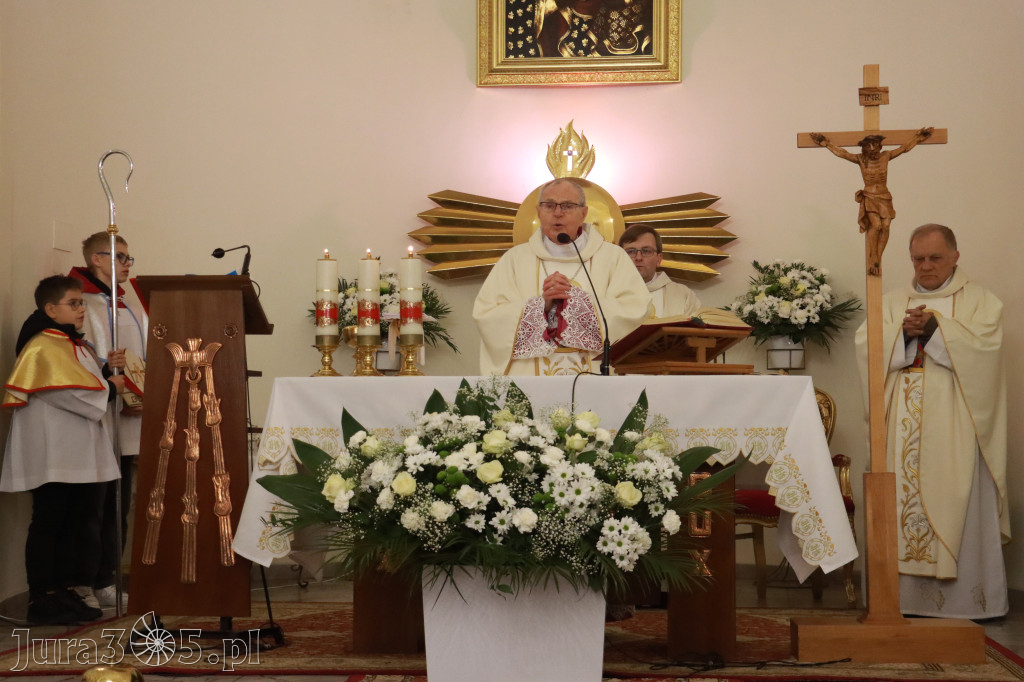 Fotorelacja II: Powitanie Świętego Obrazu Matki Boskiej Częstochowskiej w Cynkowie