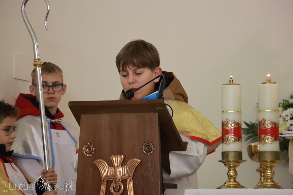 Fotorelacja II: Powitanie Świętego Obrazu Matki Boskiej Częstochowskiej w Cynkowie