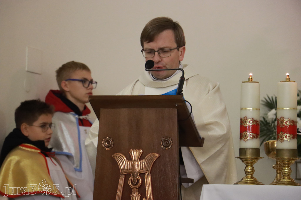 Fotorelacja II: Powitanie Świętego Obrazu Matki Boskiej Częstochowskiej w Cynkowie
