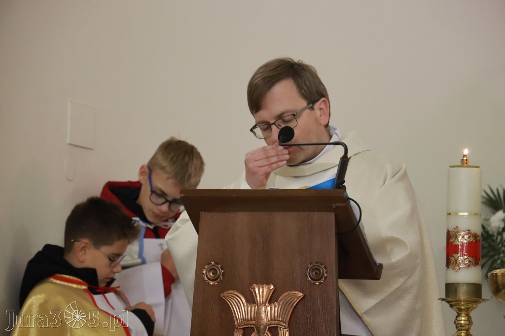 Fotorelacja II: Powitanie Świętego Obrazu Matki Boskiej Częstochowskiej w Cynkowie
