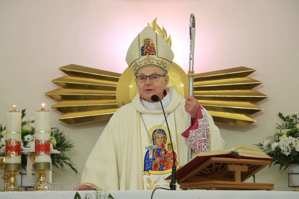 Fotorelacja II: Powitanie Świętego Obrazu Matki Boskiej Częstochowskiej w Cynkowie