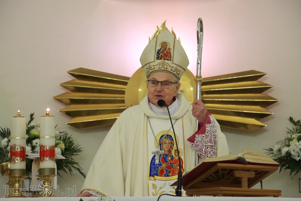 Fotorelacja II: Powitanie Świętego Obrazu Matki Boskiej Częstochowskiej w Cynkowie