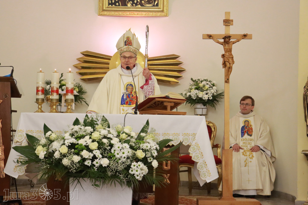 Fotorelacja II: Powitanie Świętego Obrazu Matki Boskiej Częstochowskiej w Cynkowie