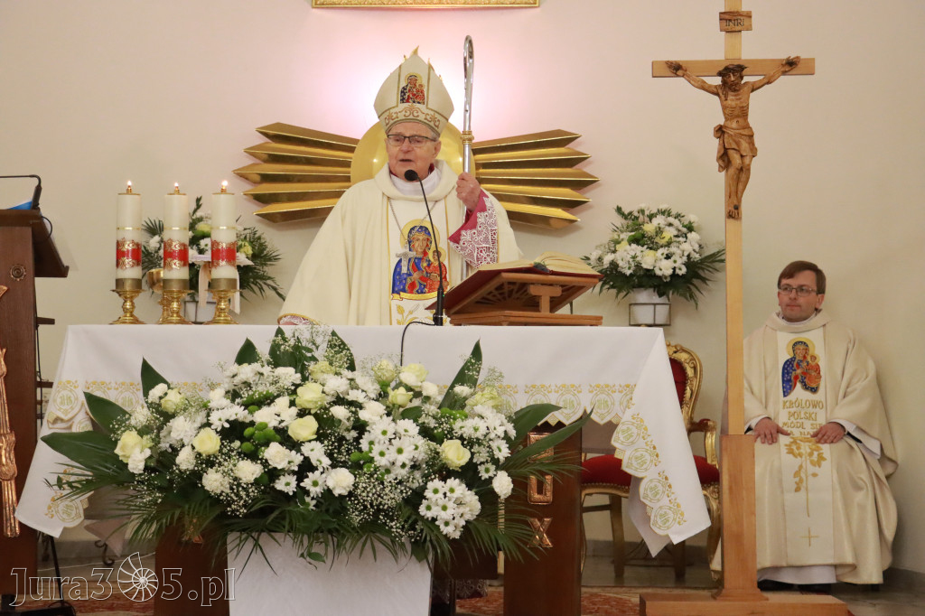 Fotorelacja II: Powitanie Świętego Obrazu Matki Boskiej Częstochowskiej w Cynkowie