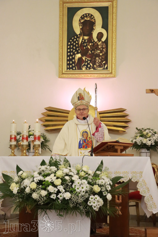 Fotorelacja II: Powitanie Świętego Obrazu Matki Boskiej Częstochowskiej w Cynkowie