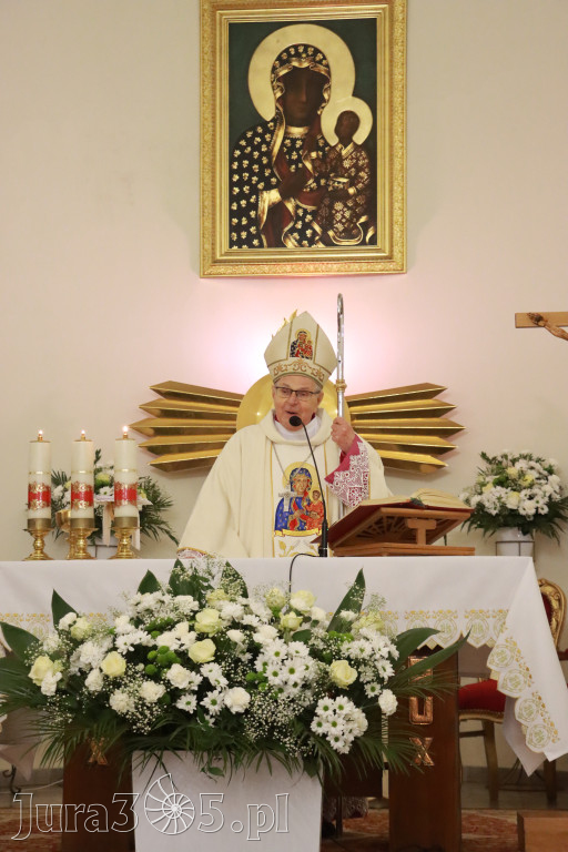 Fotorelacja II: Powitanie Świętego Obrazu Matki Boskiej Częstochowskiej w Cynkowie