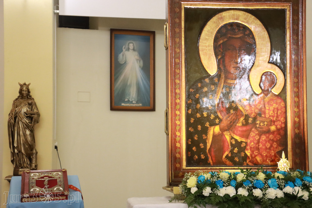 Fotorelacja II: Powitanie Świętego Obrazu Matki Boskiej Częstochowskiej w Cynkowie