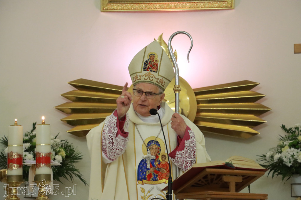 Fotorelacja II: Powitanie Świętego Obrazu Matki Boskiej Częstochowskiej w Cynkowie