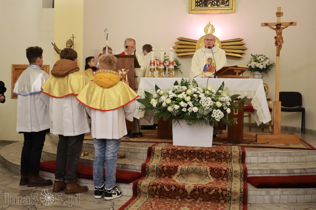 Fotorelacja II: Powitanie Świętego Obrazu Matki Boskiej Częstochowskiej w Cynkowie