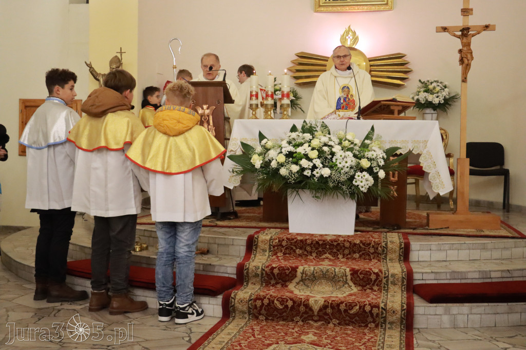 Fotorelacja II: Powitanie Świętego Obrazu Matki Boskiej Częstochowskiej w Cynkowie