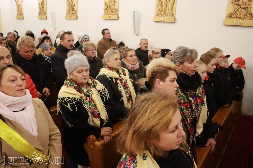 Fotorelacja II: Powitanie Świętego Obrazu Matki Boskiej Częstochowskiej w Cynkowie