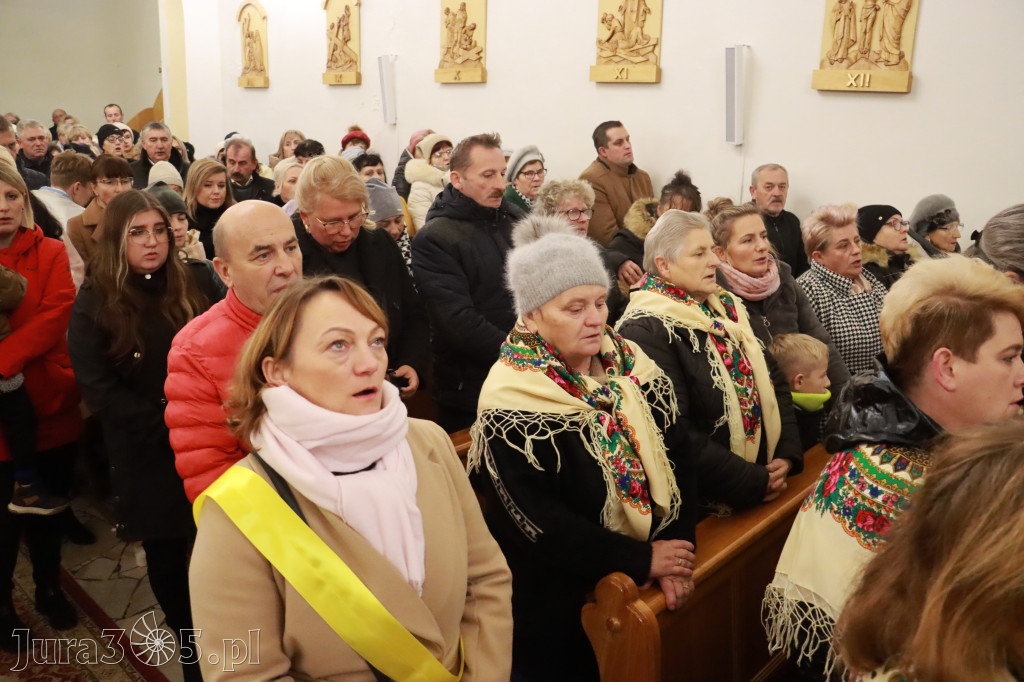 Fotorelacja II: Powitanie Świętego Obrazu Matki Boskiej Częstochowskiej w Cynkowie