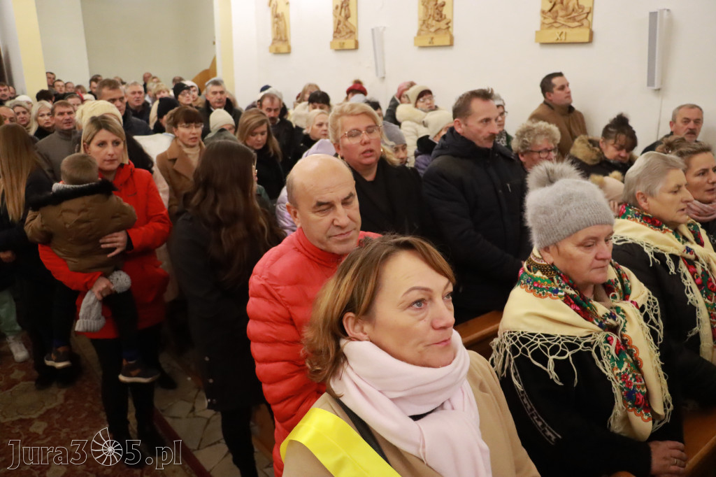 Fotorelacja II: Powitanie Świętego Obrazu Matki Boskiej Częstochowskiej w Cynkowie