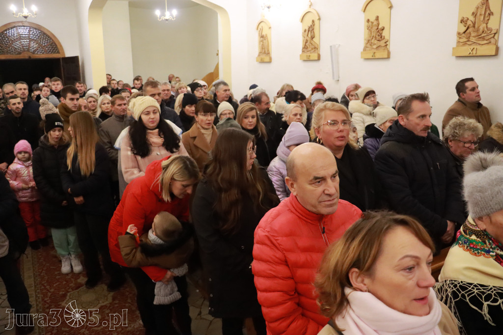 Fotorelacja II: Powitanie Świętego Obrazu Matki Boskiej Częstochowskiej w Cynkowie