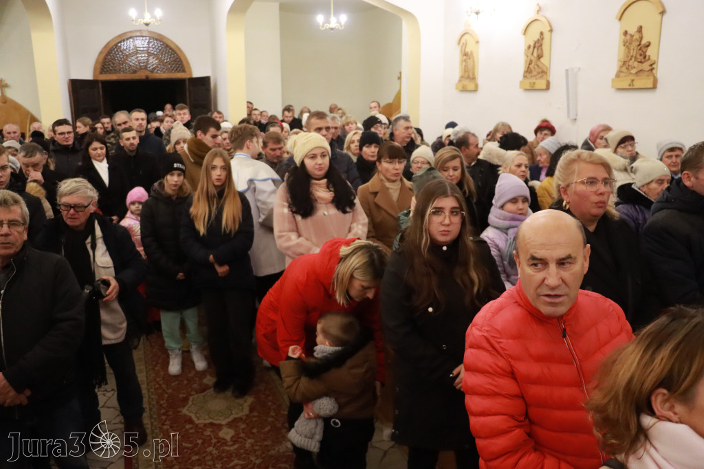 Fotorelacja II: Powitanie Świętego Obrazu Matki Boskiej Częstochowskiej w Cynkowie