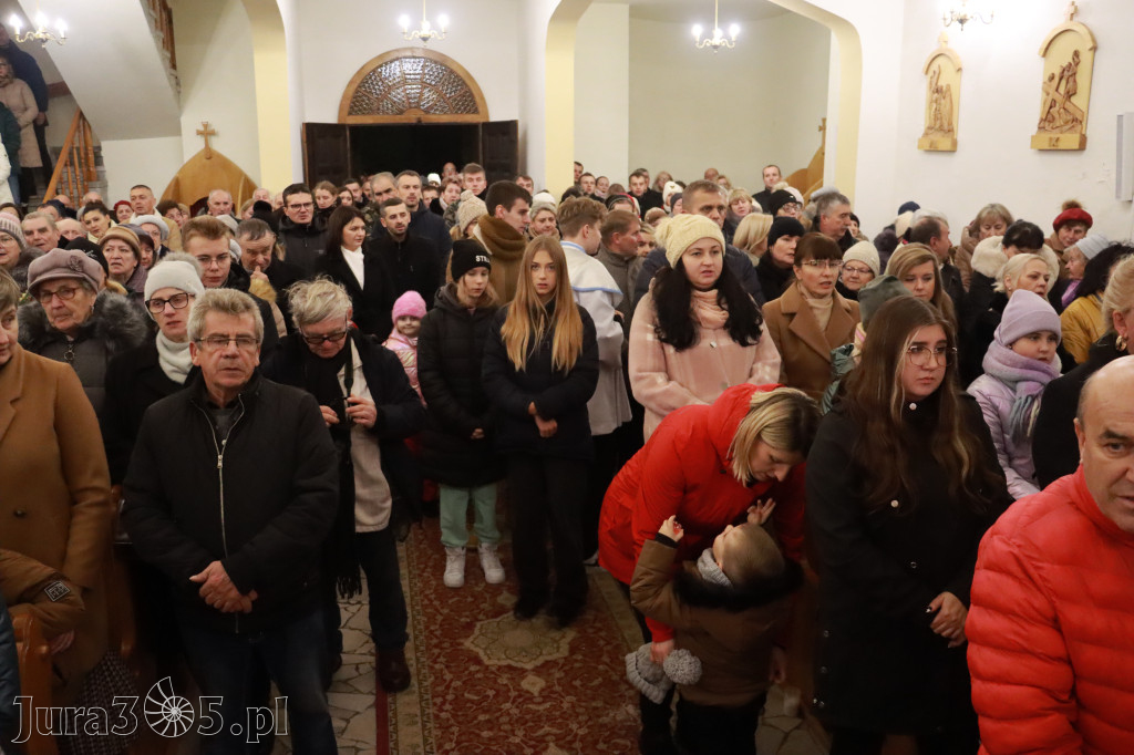 Fotorelacja II: Powitanie Świętego Obrazu Matki Boskiej Częstochowskiej w Cynkowie
