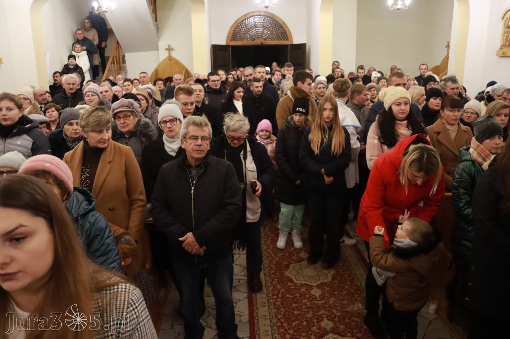 Fotorelacja II: Powitanie Świętego Obrazu Matki Boskiej Częstochowskiej w Cynkowie