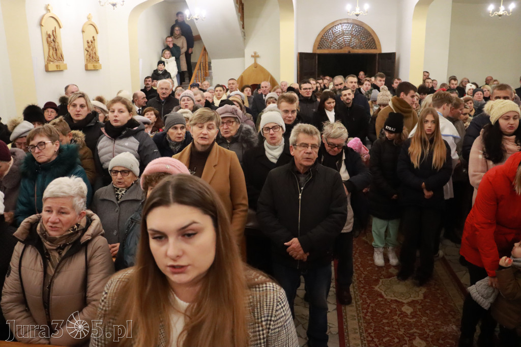Fotorelacja II: Powitanie Świętego Obrazu Matki Boskiej Częstochowskiej w Cynkowie