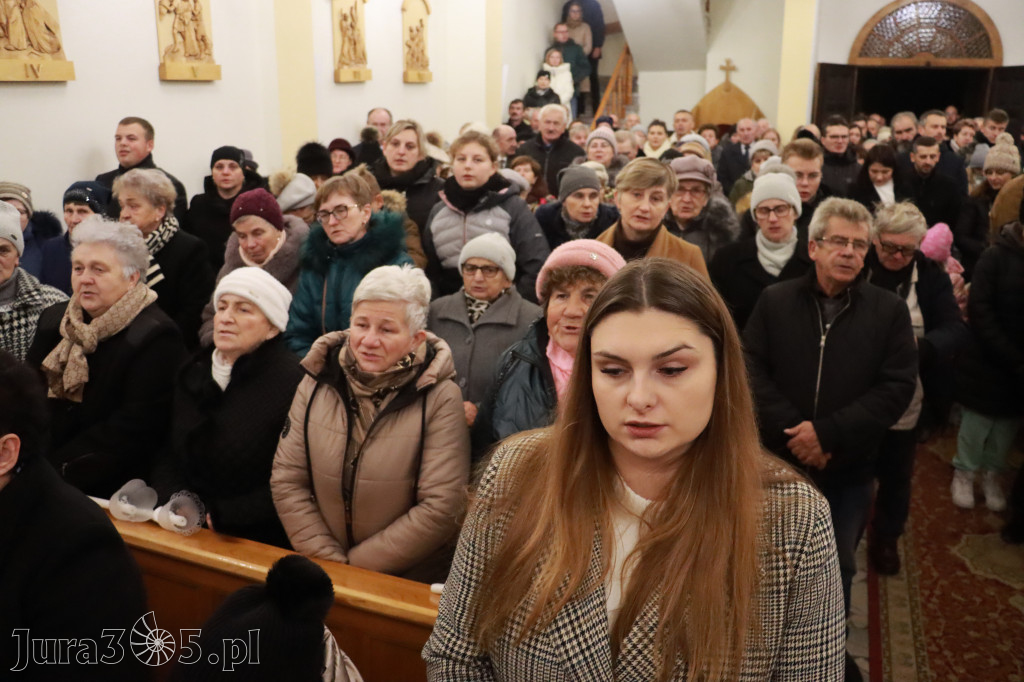 Fotorelacja II: Powitanie Świętego Obrazu Matki Boskiej Częstochowskiej w Cynkowie