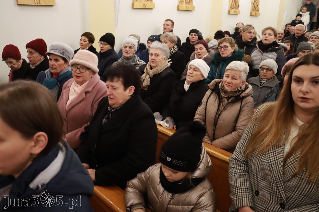 Fotorelacja II: Powitanie Świętego Obrazu Matki Boskiej Częstochowskiej w Cynkowie