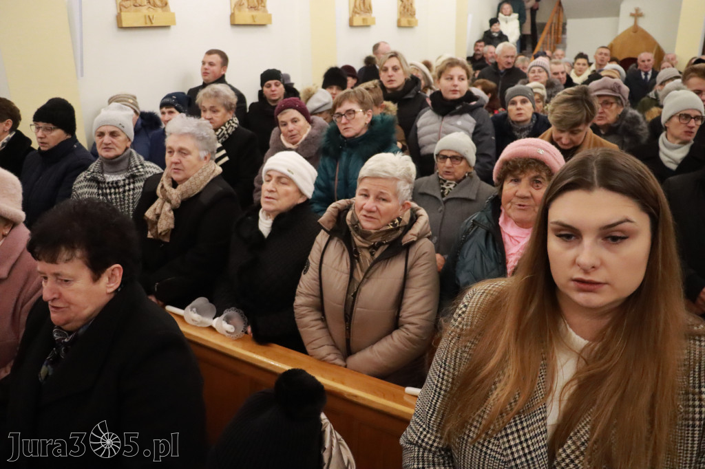 Fotorelacja II: Powitanie Świętego Obrazu Matki Boskiej Częstochowskiej w Cynkowie