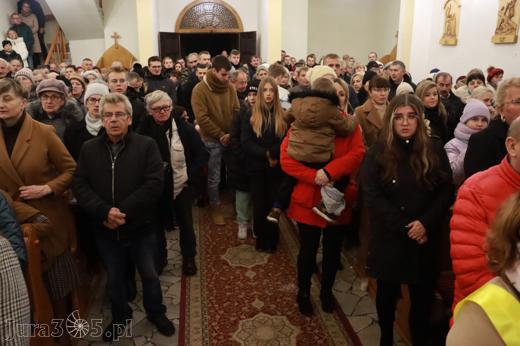 Fotorelacja II: Powitanie Świętego Obrazu Matki Boskiej Częstochowskiej w Cynkowie