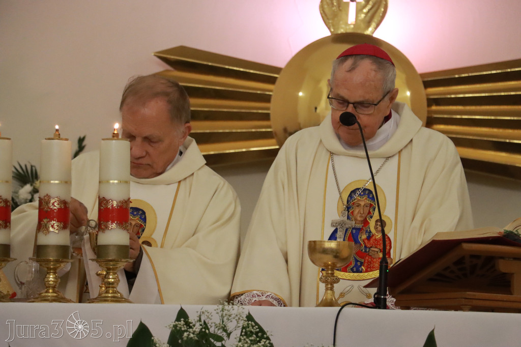 Fotorelacja II: Powitanie Świętego Obrazu Matki Boskiej Częstochowskiej w Cynkowie