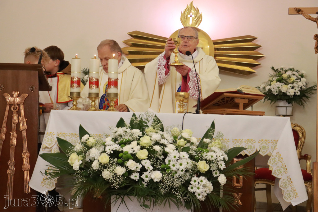 Fotorelacja II: Powitanie Świętego Obrazu Matki Boskiej Częstochowskiej w Cynkowie