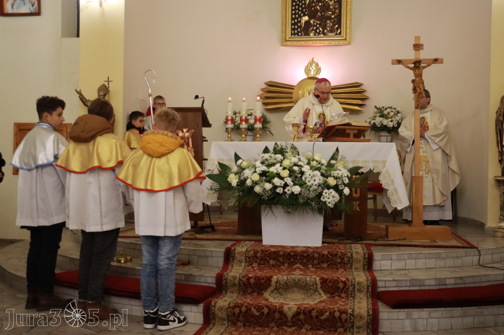 Fotorelacja II: Powitanie Świętego Obrazu Matki Boskiej Częstochowskiej w Cynkowie
