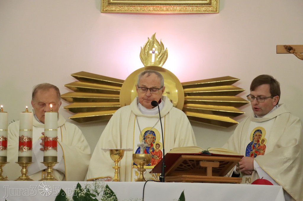 Fotorelacja II: Powitanie Świętego Obrazu Matki Boskiej Częstochowskiej w Cynkowie